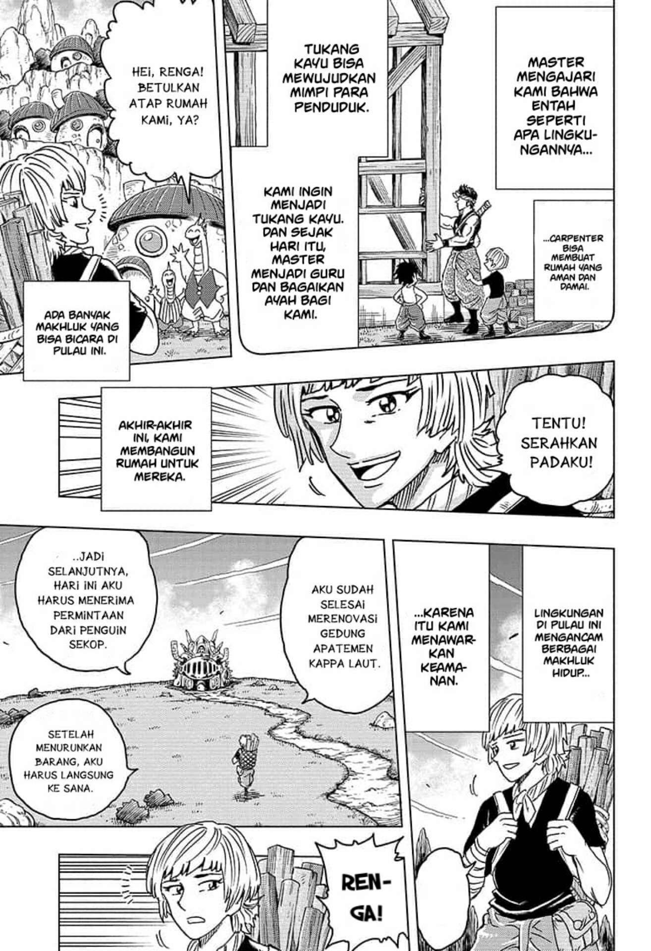 Baca Build King - Chapter 1.1 halaman 23