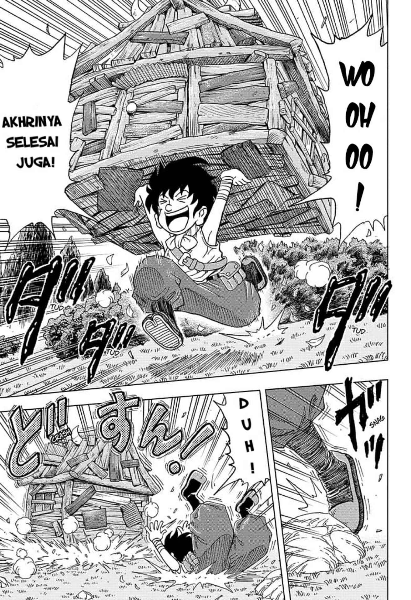 Baca Build King - Chapter 1.1 halaman 5