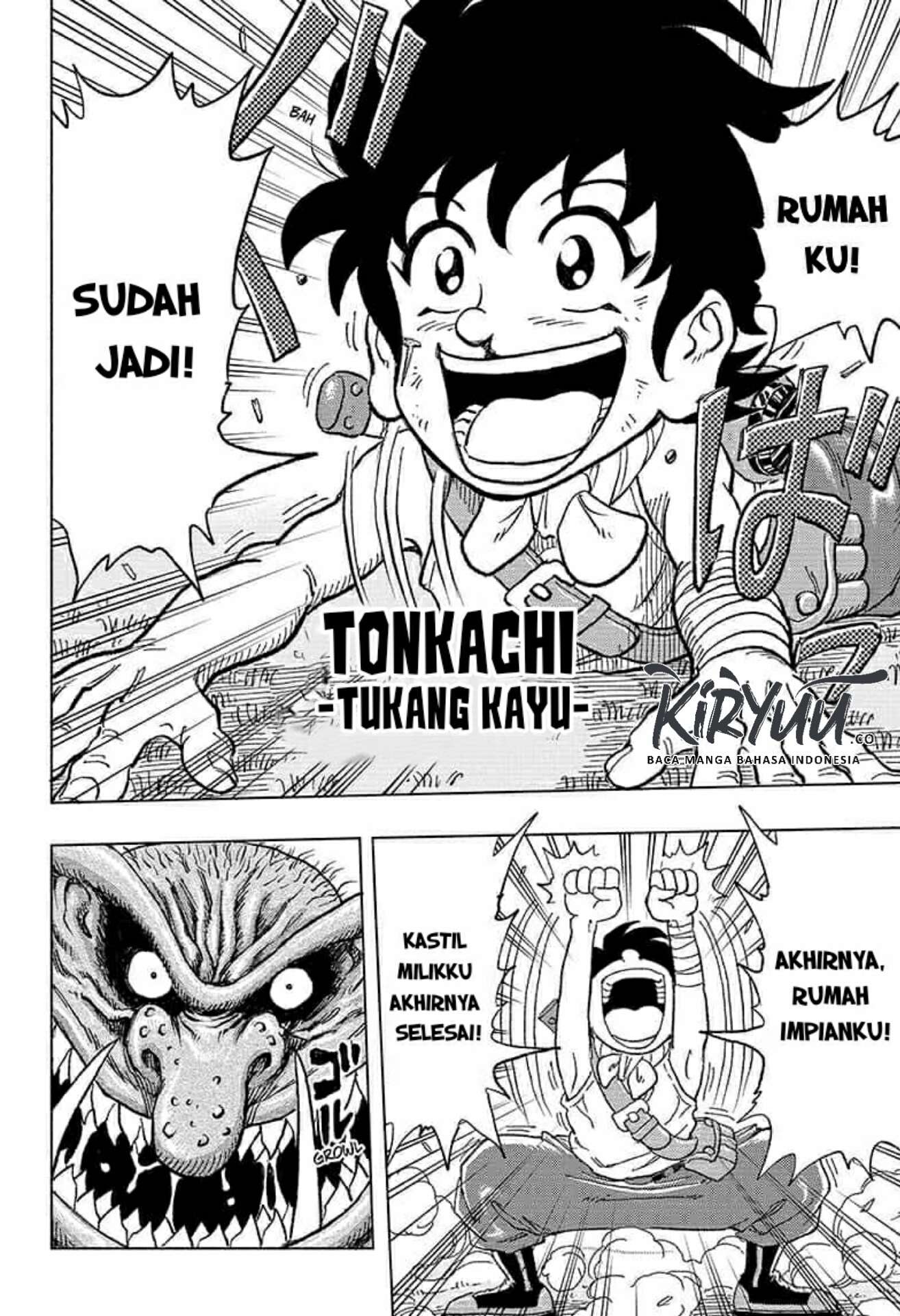 Baca Build King - Chapter 1.1 halaman 6