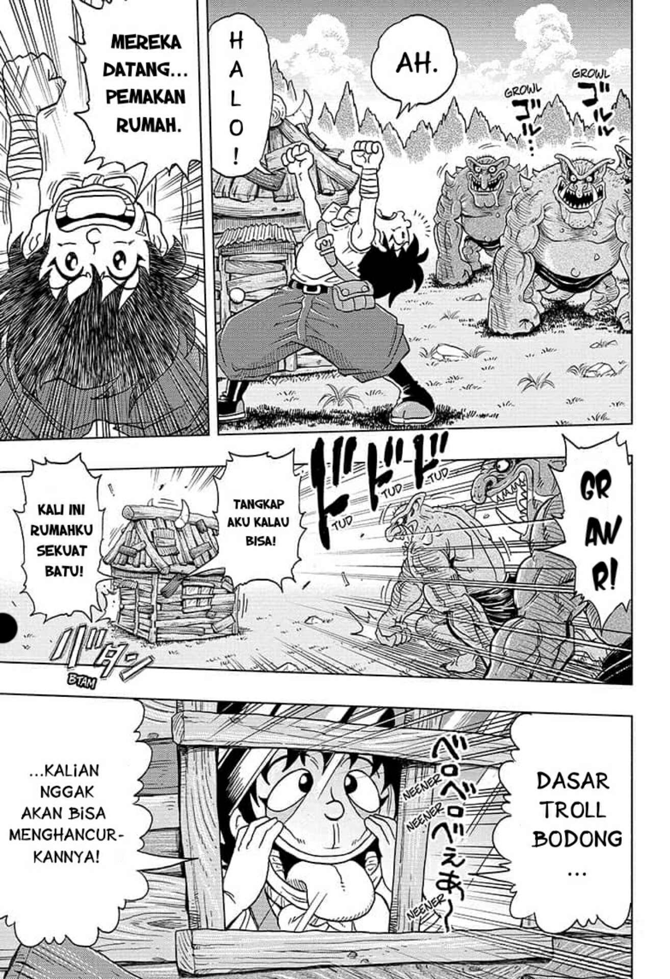 Baca Build King - Chapter 1.1 halaman 7