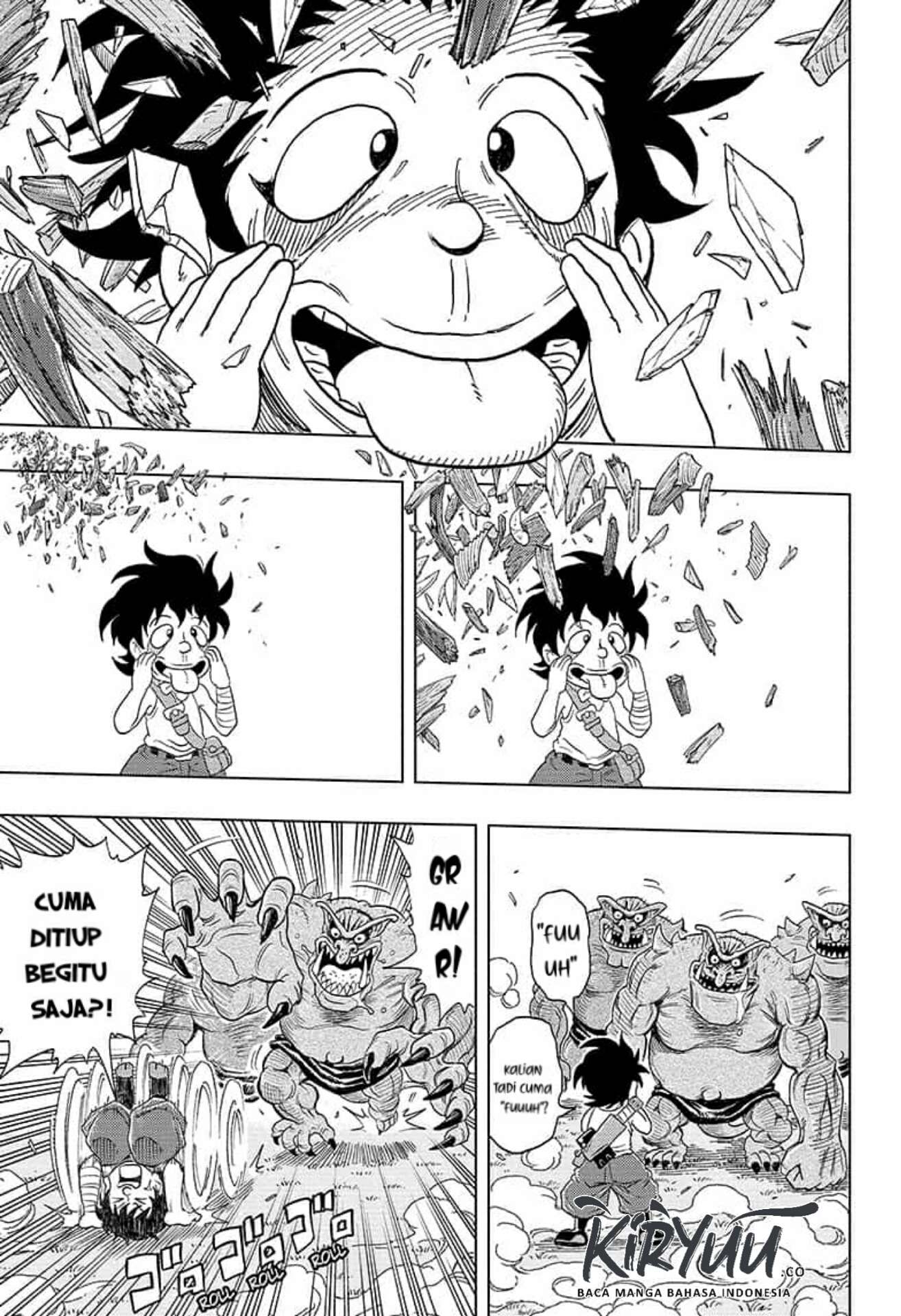 Baca Build King - Chapter 1.1 halaman 9