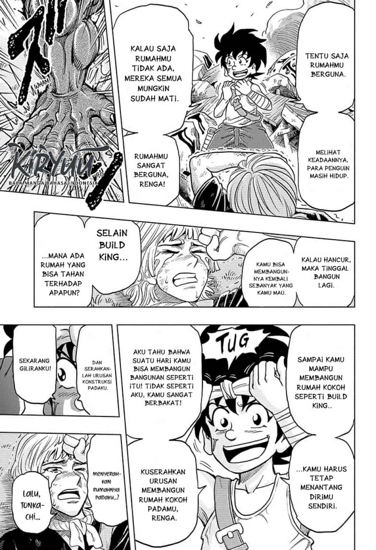 Baca Build King - Chapter 1.2 halaman 10