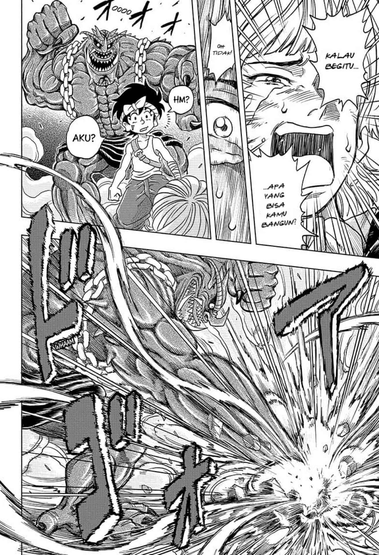 Baca Build King - Chapter 1.2 halaman 11