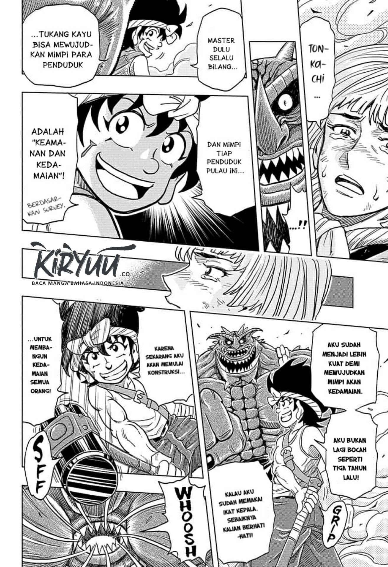 Baca Build King - Chapter 1.2 halaman 13