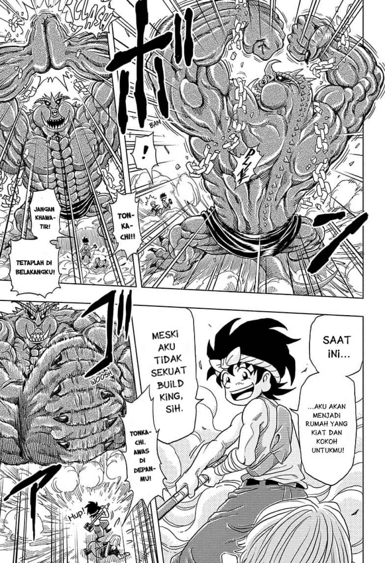 Baca Build King - Chapter 1.2 halaman 14