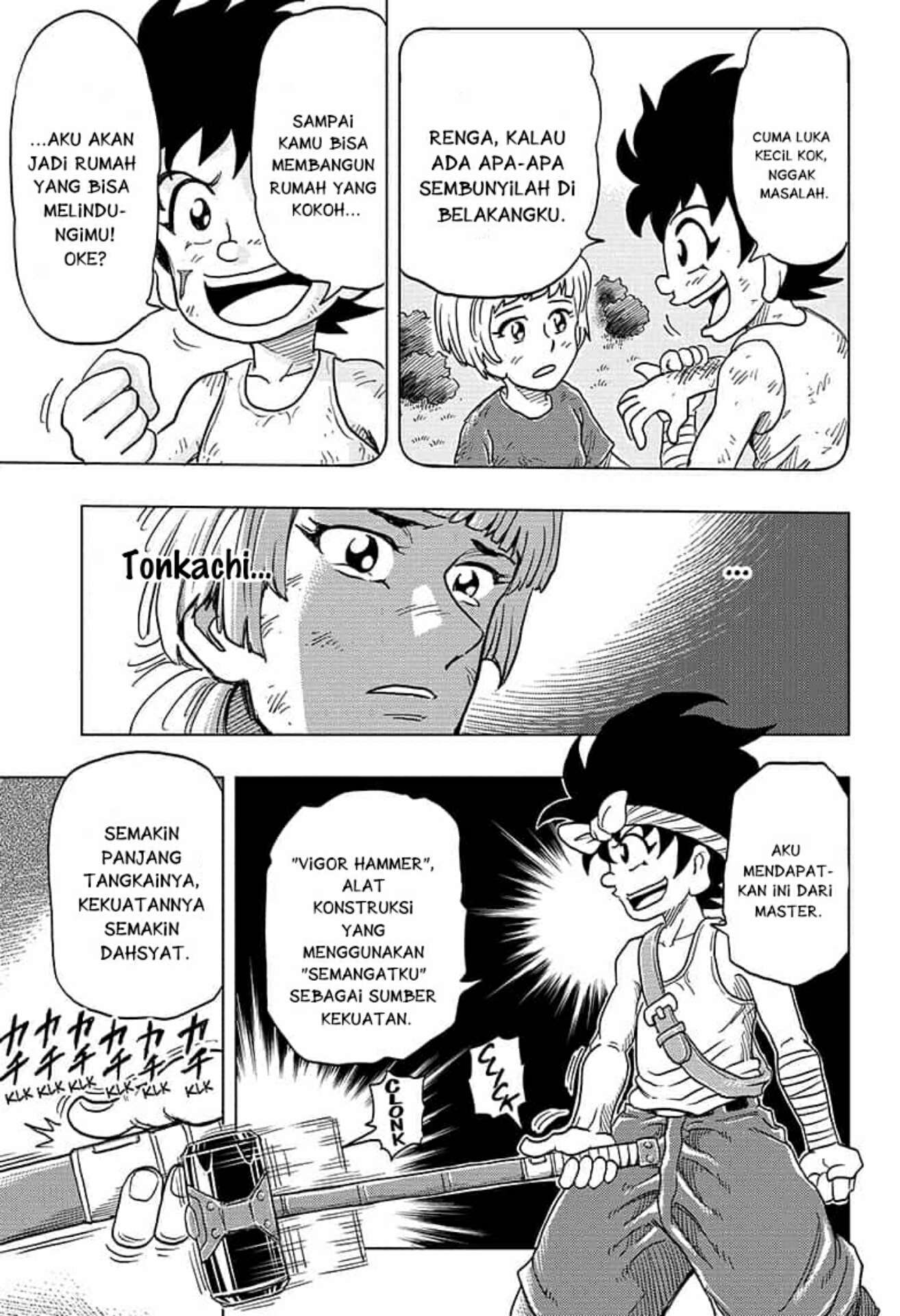 Baca Build King - Chapter 1.2 halaman 18