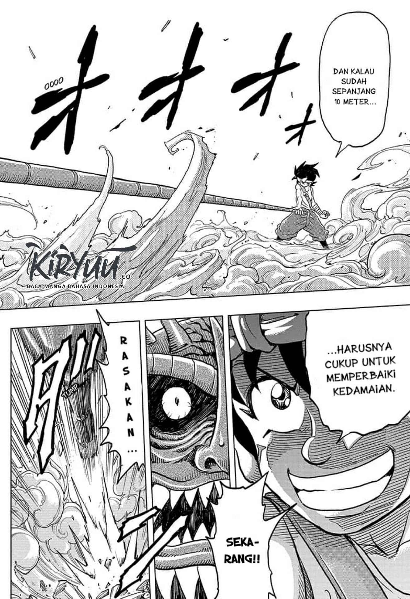 Baca Build King - Chapter 1.2 halaman 19