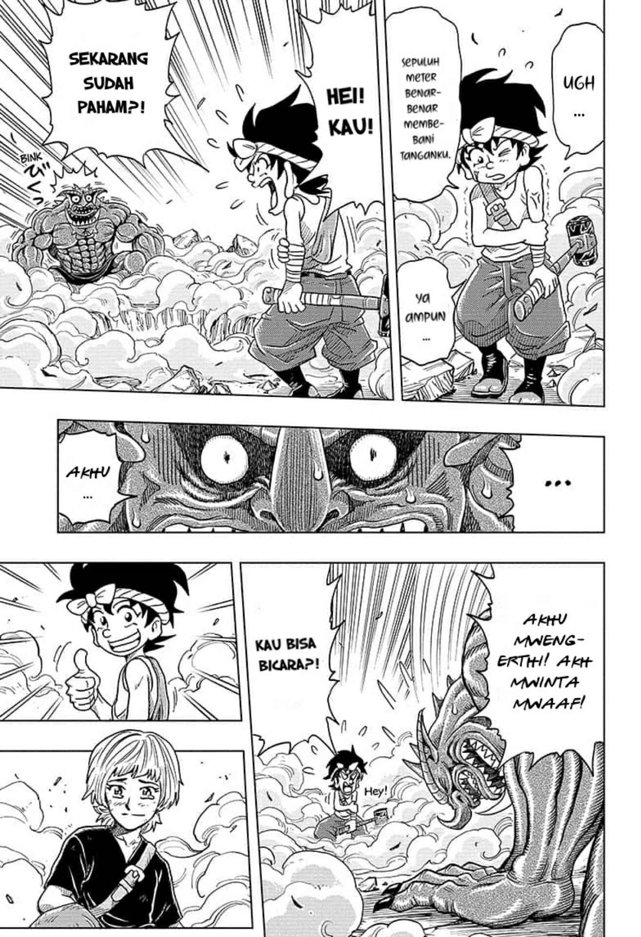 Baca Build King - Chapter 1.2 halaman 26