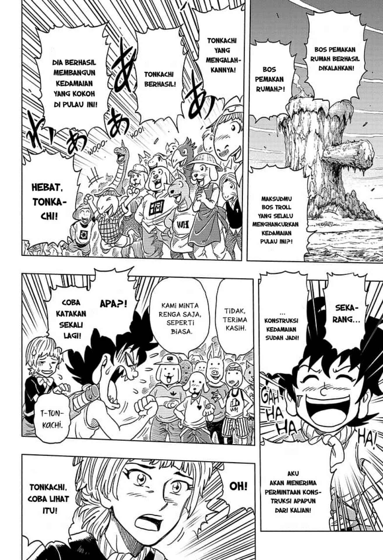 Baca Build King - Chapter 1.2 halaman 27