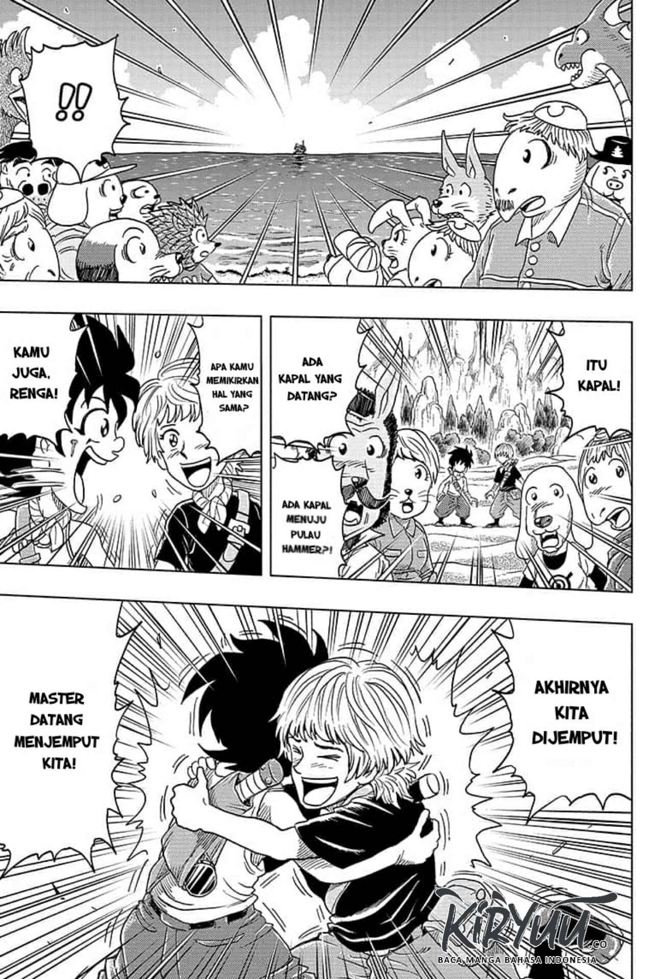 Baca Build King - Chapter 1.2 halaman 28