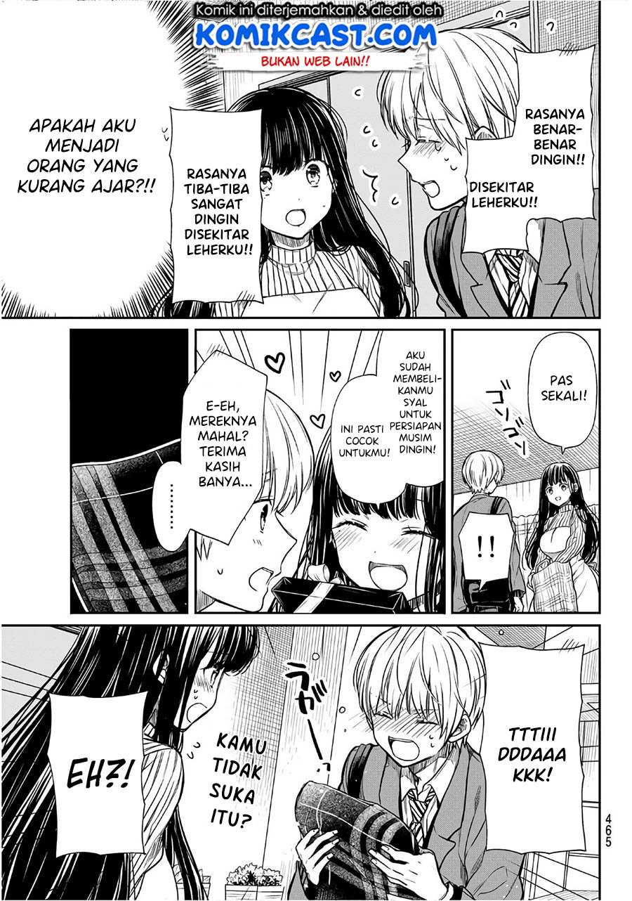 Danshi Koukousei wo Yashinaitai Onee-san no Hanashi.  Chapter 109