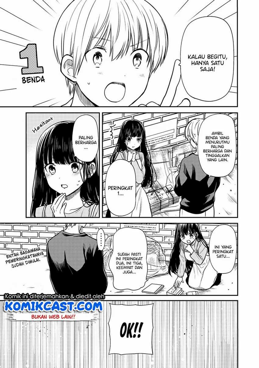 Danshi Koukousei wo Yashinaitai Onee-san no Hanashi.  Chapter 137