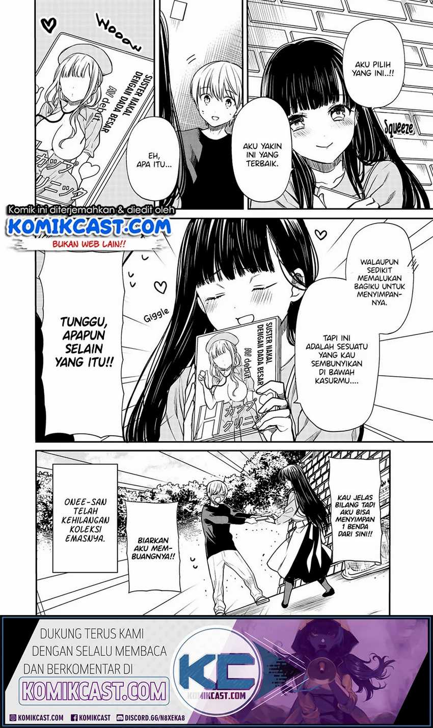 Danshi Koukousei wo Yashinaitai Onee-san no Hanashi.  Chapter 137