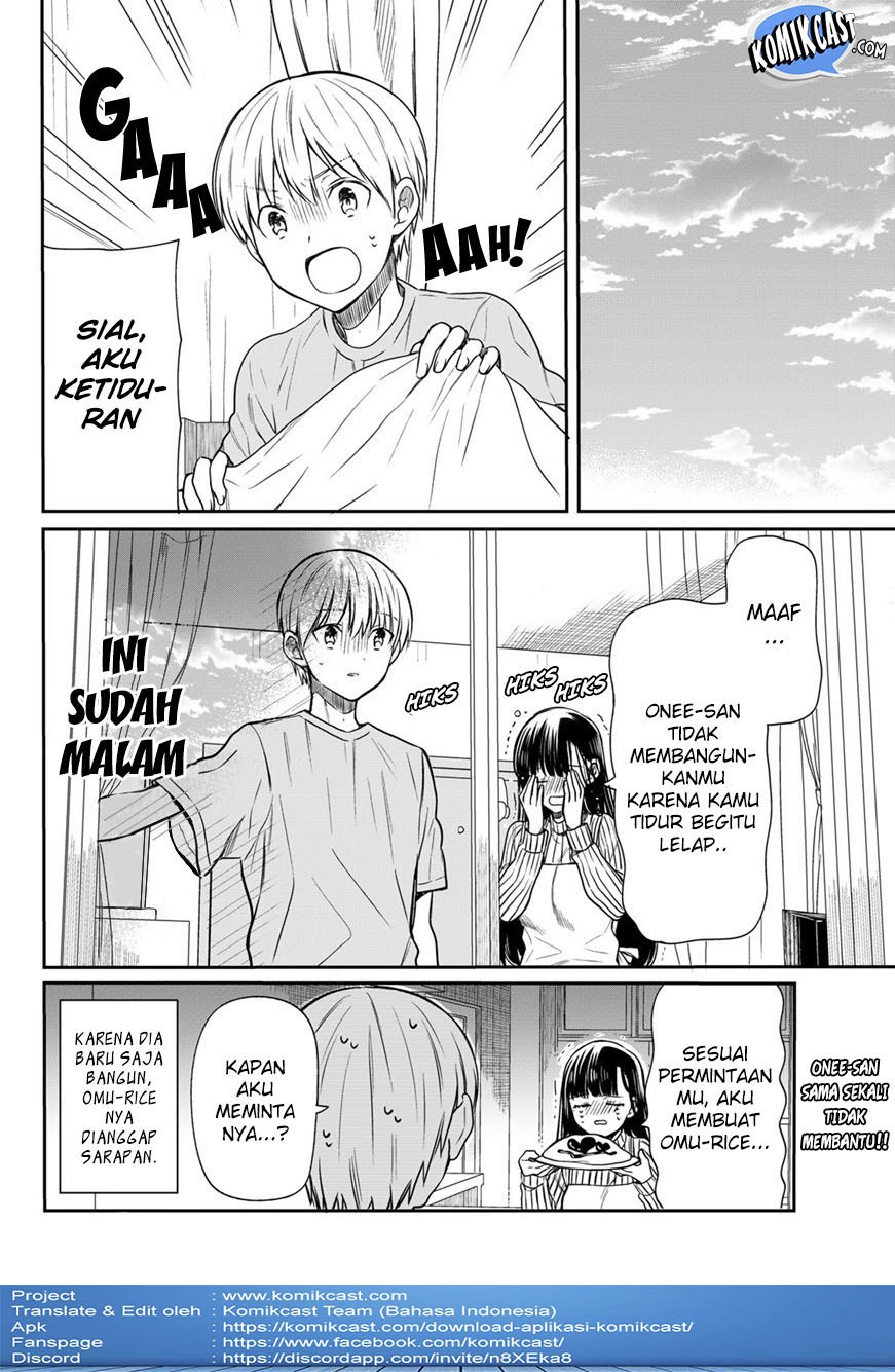 Danshi Koukousei wo Yashinaitai Onee-san no Hanashi.  Chapter 29