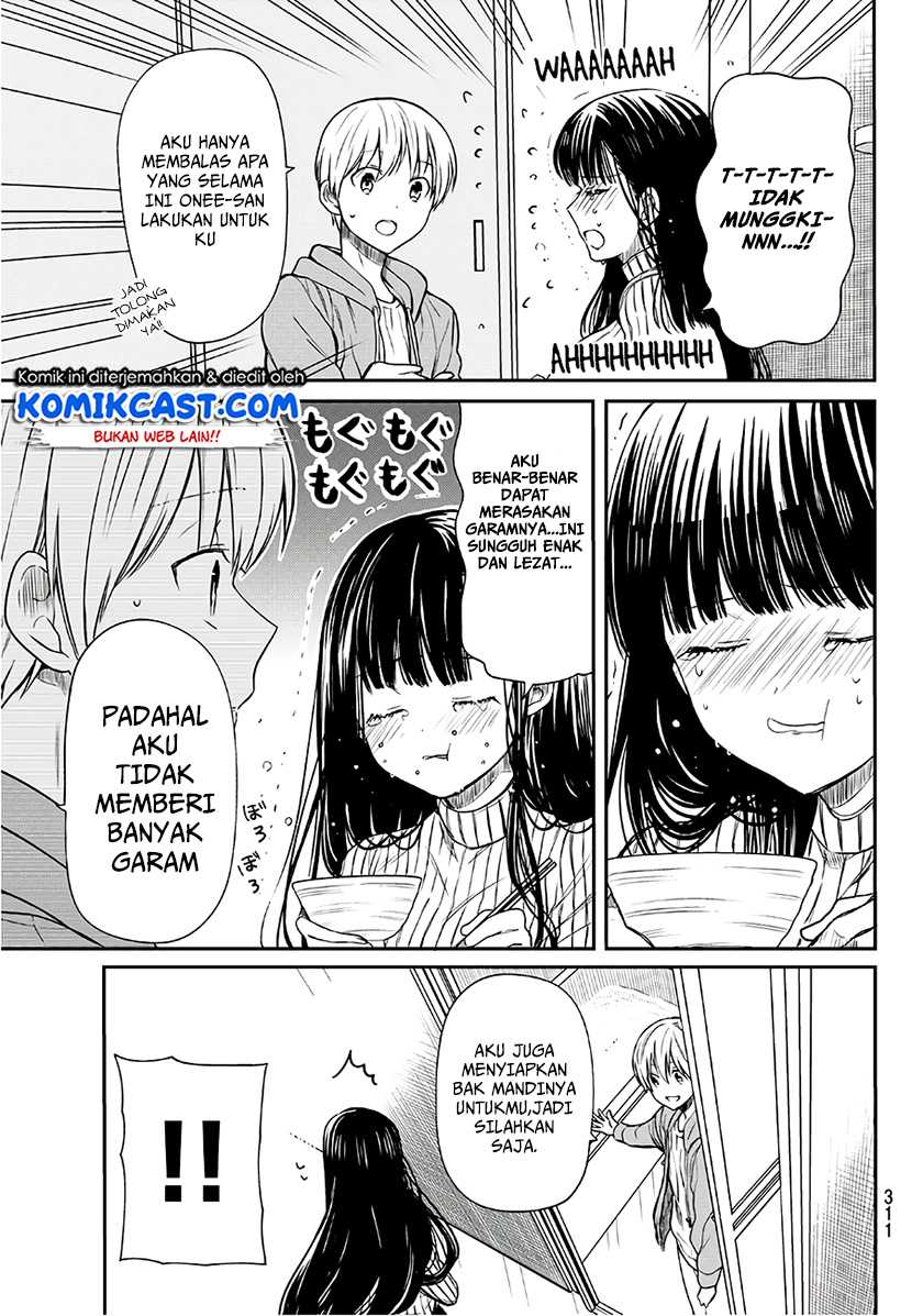 Danshi Koukousei wo Yashinaitai Onee-san no Hanashi.  Chapter 67