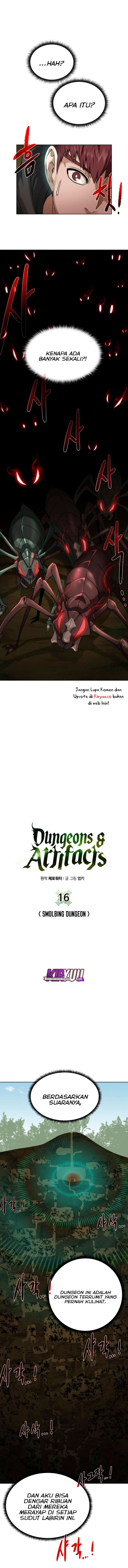 Dungeons & Artifacts  Chapter 16