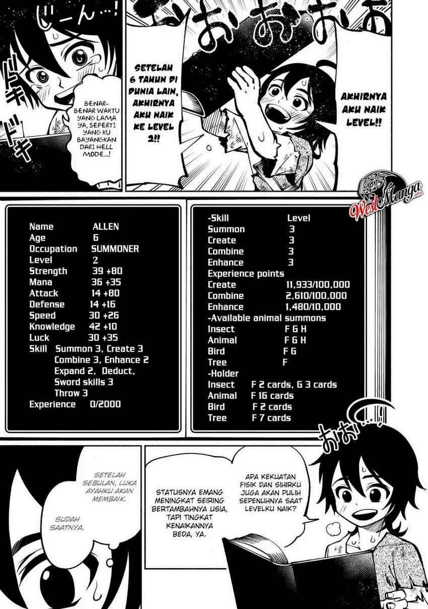 Hell Mode: Yarikomi Suki no Gamer wa Hai Settei no Isekai de Musou Suru  Chapter 02