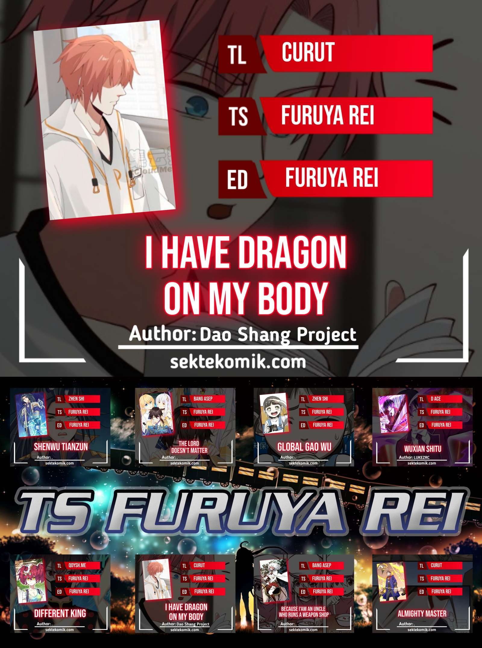 I Have a Dragon in My Body  Chapter 381