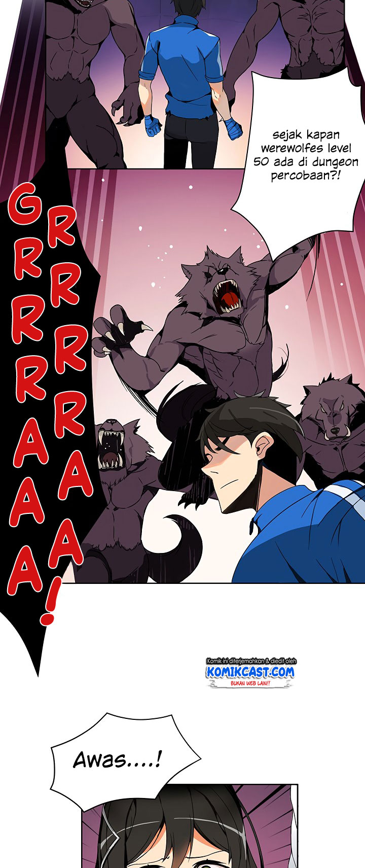 I Log In Alone (Solo Login) Chapter 3 page 28