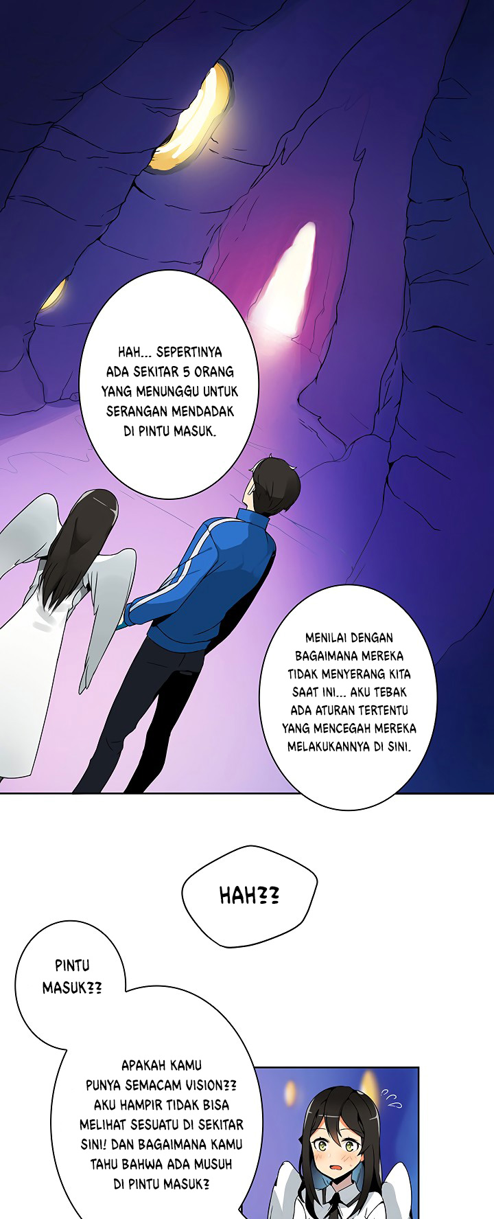 I Log In Alone (Solo Login) Chapter 3 page 4