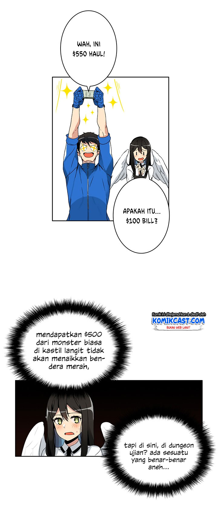 I Log In Alone (Solo Login) Chapter 4 page 24