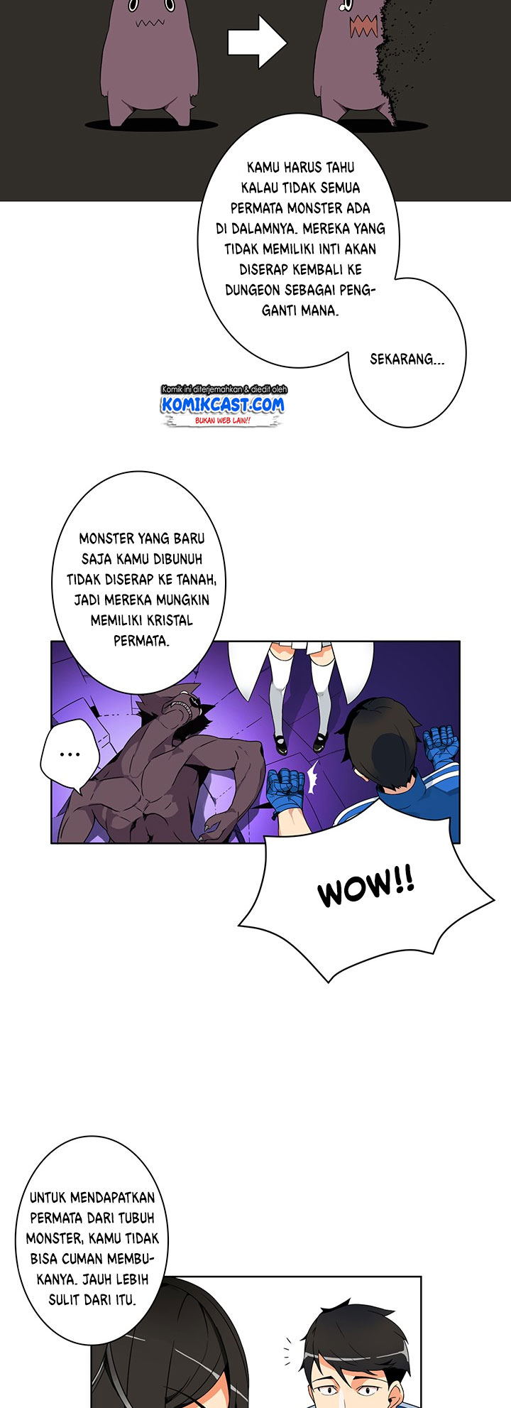 I Log In Alone (Solo Login) Chapter 4 page 28