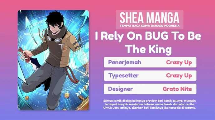 I Rely On BUG To Be The King  Chapter 02.2