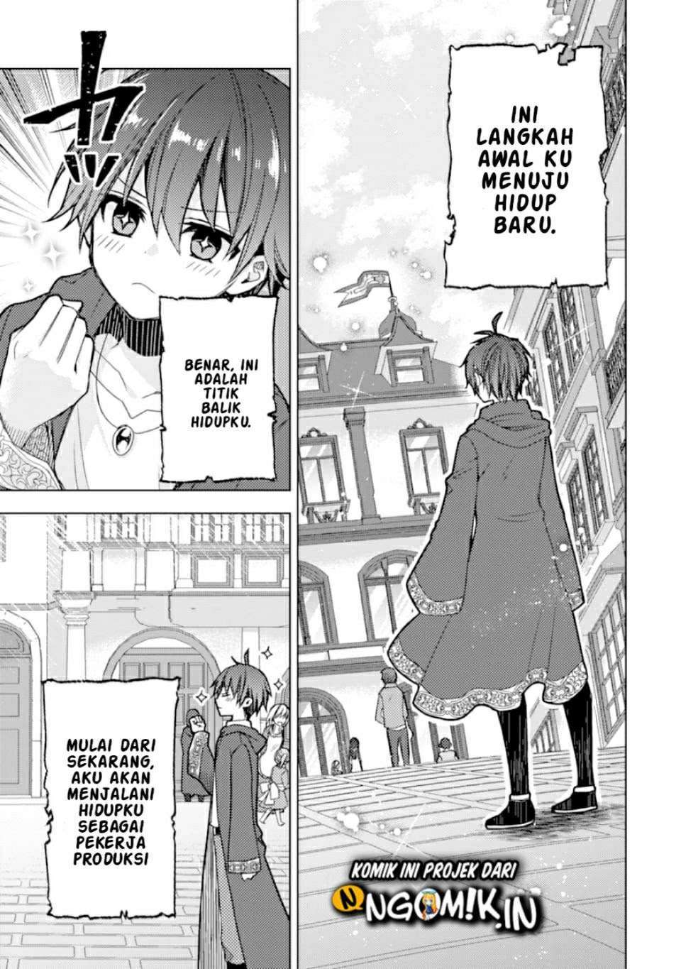 Baca I was fired as an Adventurer, so I became an Alchemist!~ Frontier development Alright, leave it to me! - Chapter 1.1 halaman 11