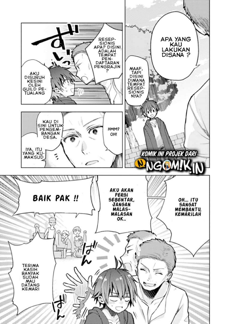 Baca I was fired as an Adventurer, so I became an Alchemist!~ Frontier development Alright, leave it to me! - Chapter 1.1 halaman 13