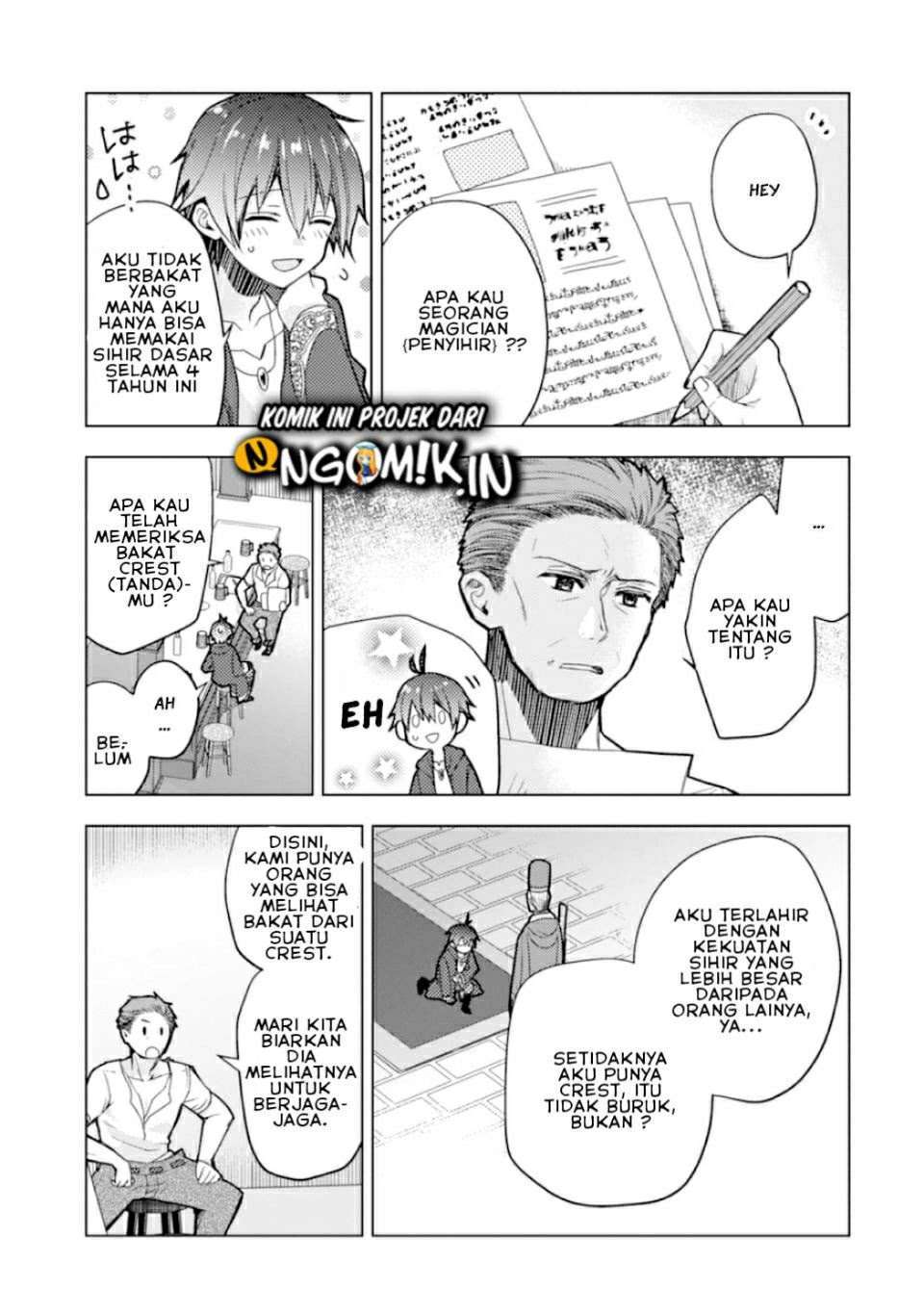 Baca I was fired as an Adventurer, so I became an Alchemist!~ Frontier development Alright, leave it to me! - Chapter 1.1 halaman 15