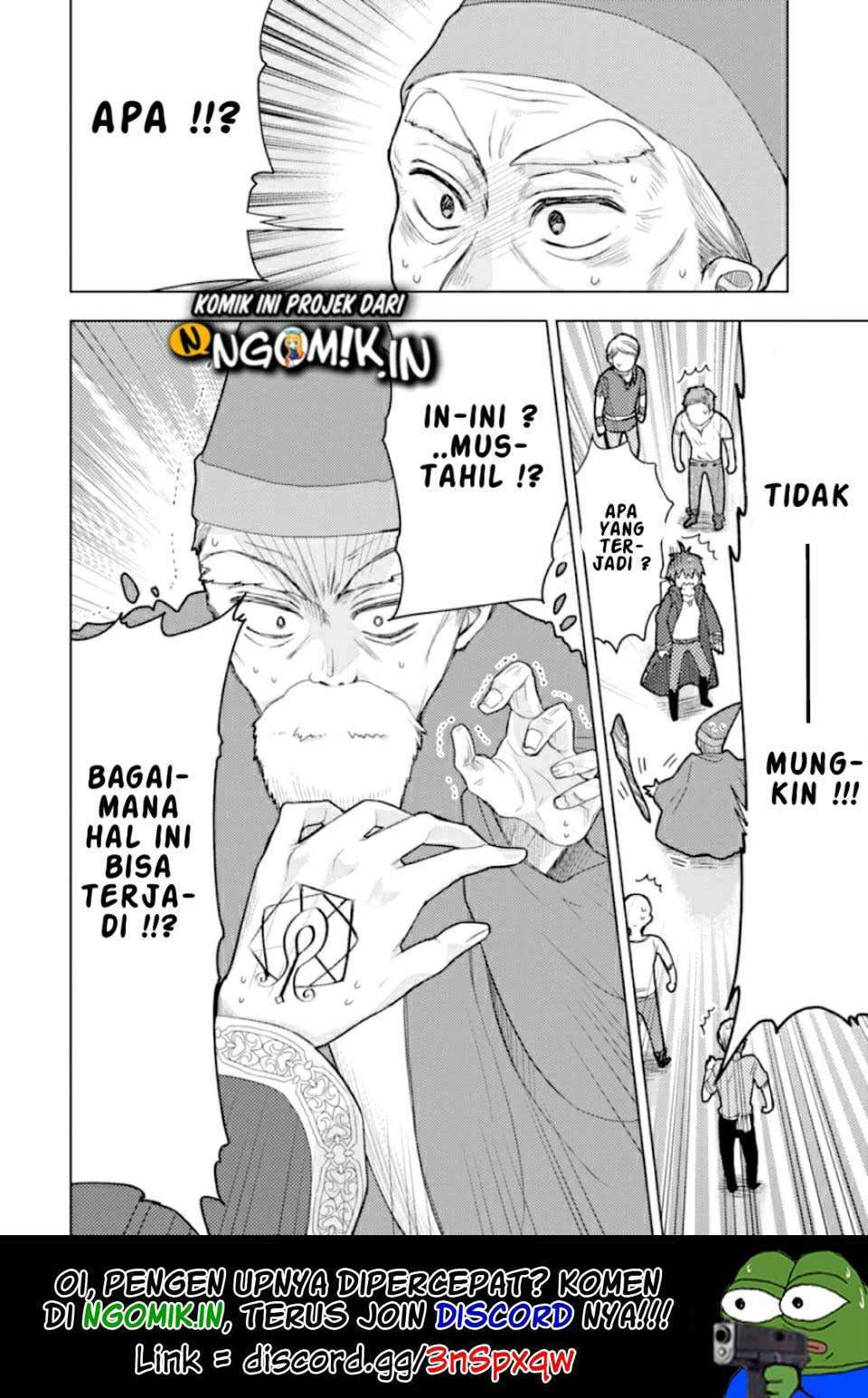 Baca I was fired as an Adventurer, so I became an Alchemist!~ Frontier development Alright, leave it to me! - Chapter 1.1 halaman 18