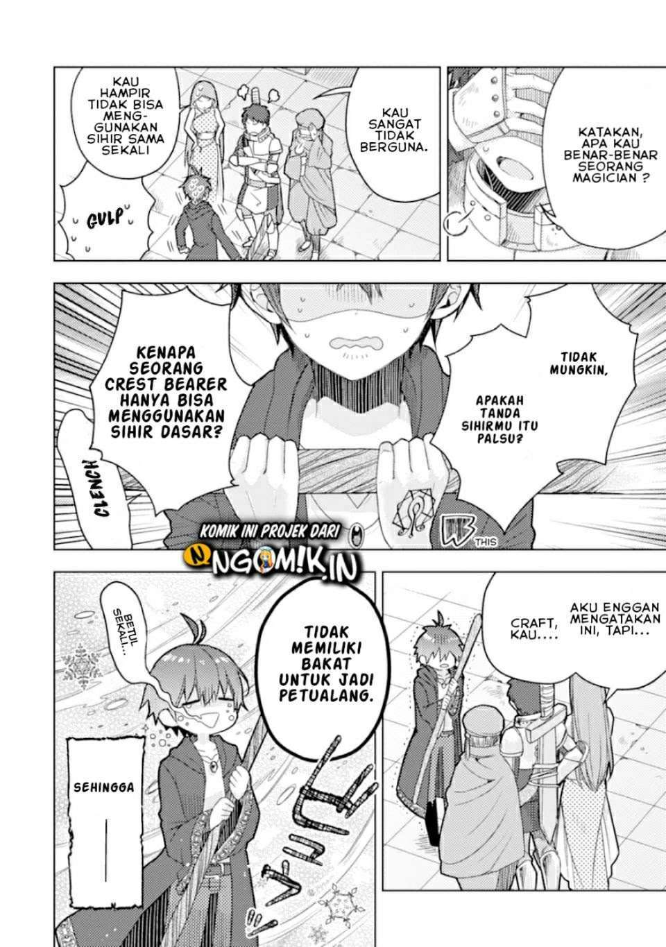 Baca I was fired as an Adventurer, so I became an Alchemist!~ Frontier development Alright, leave it to me! - Chapter 1.1 halaman 4