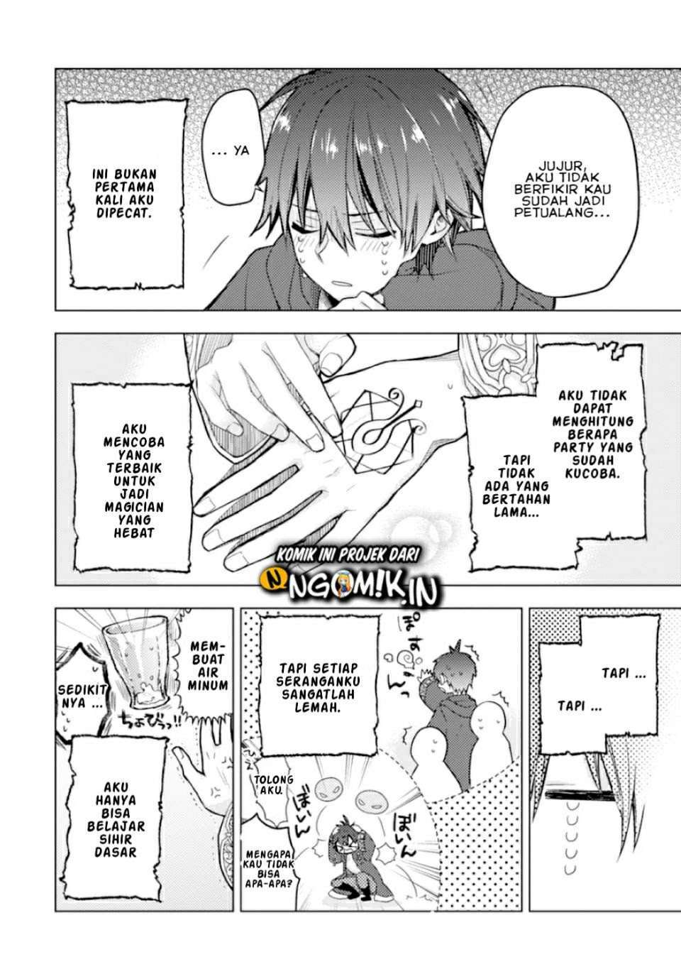 Baca I was fired as an Adventurer, so I became an Alchemist!~ Frontier development Alright, leave it to me! - Chapter 1.1 halaman 6