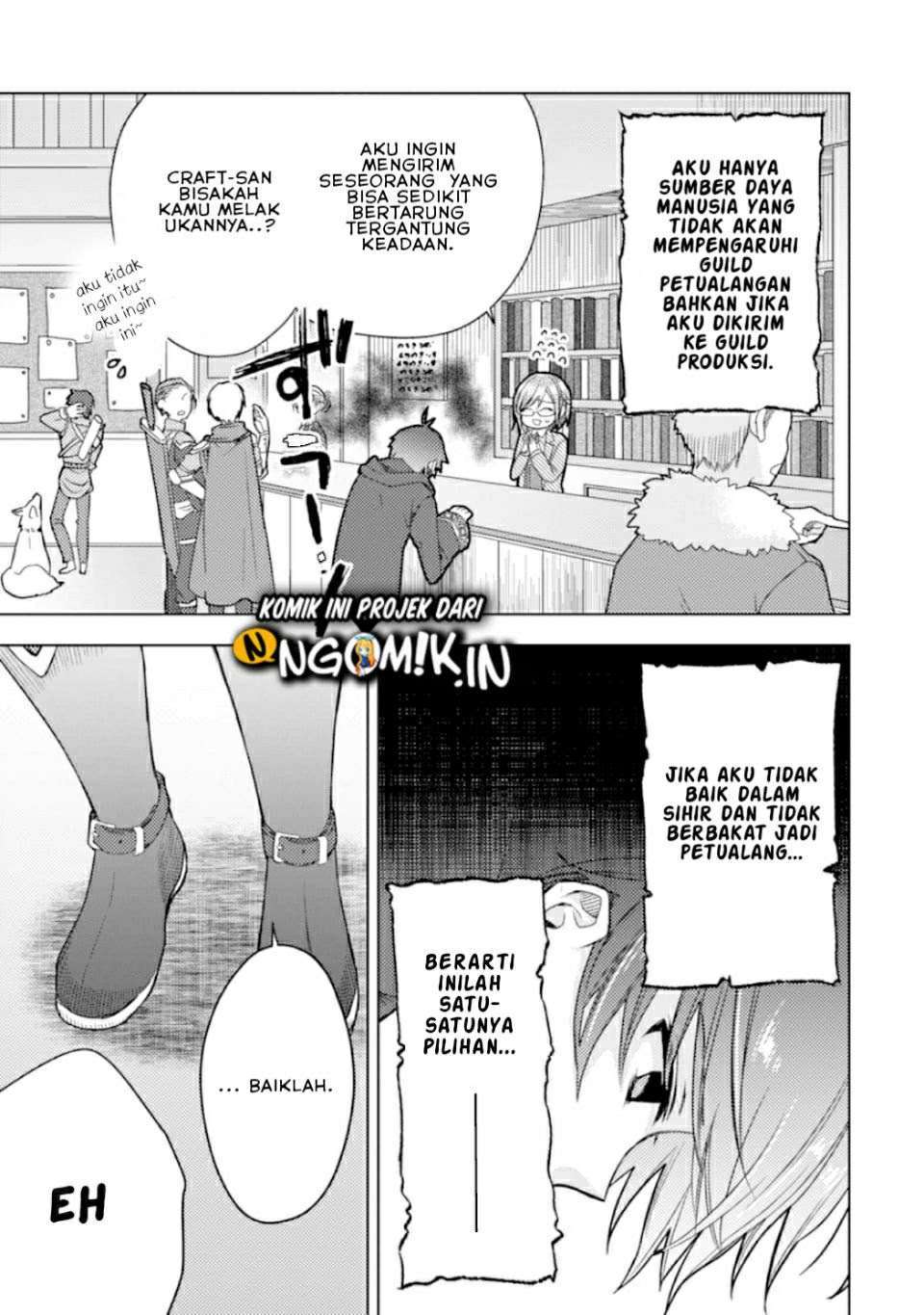 Baca I was fired as an Adventurer, so I became an Alchemist!~ Frontier development Alright, leave it to me! - Chapter 1.1 halaman 9