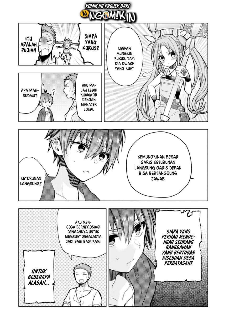 Baca I was fired as an Adventurer, so I became an Alchemist!~ Frontier development Alright, leave it to me! - Chapter 1.2 halaman 19