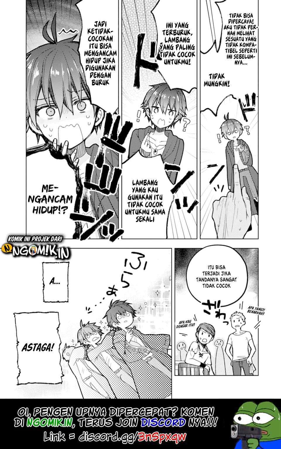 Baca I was fired as an Adventurer, so I became an Alchemist!~ Frontier development Alright, leave it to me! - Chapter 1.2 halaman 2