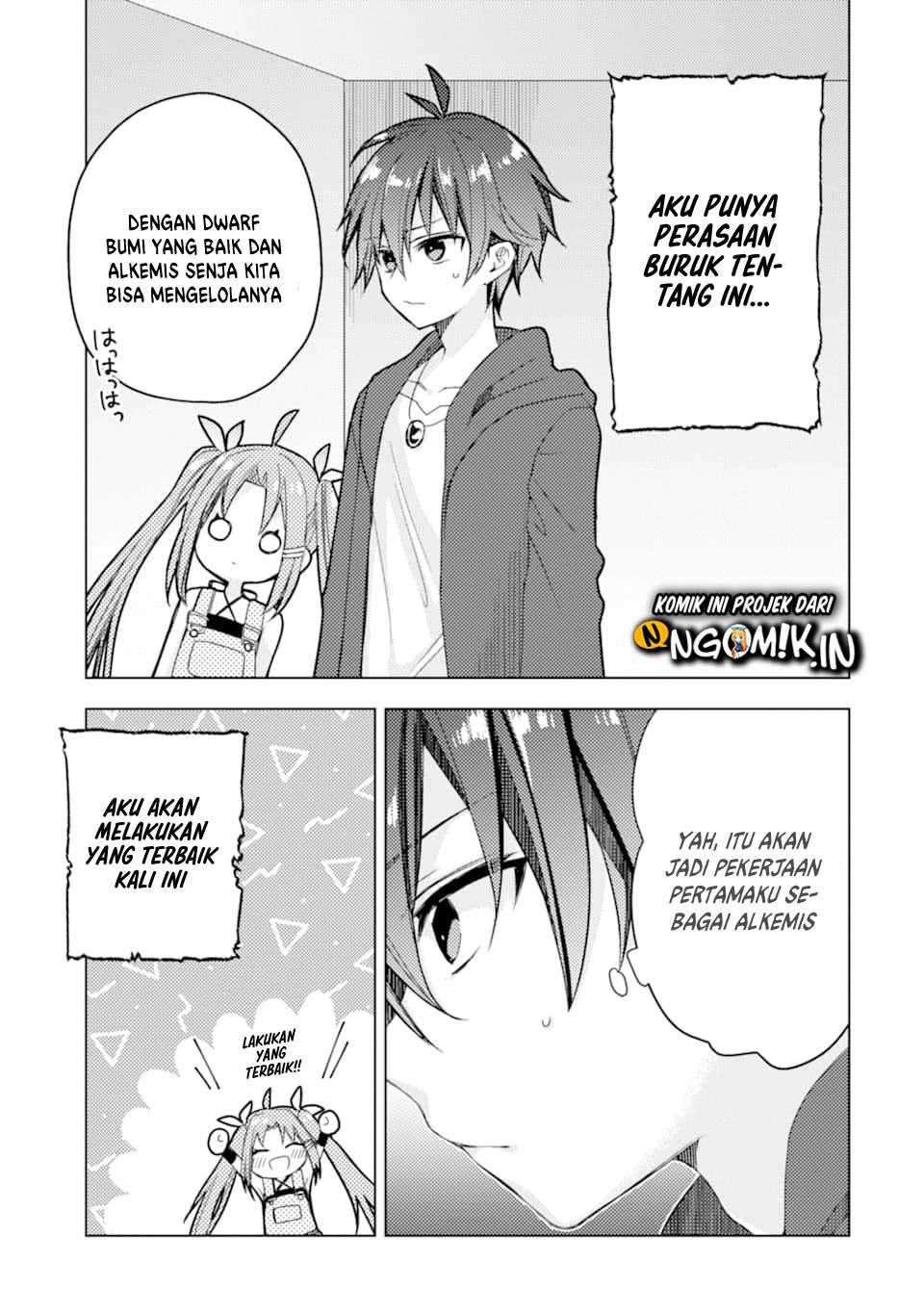 Baca I was fired as an Adventurer, so I became an Alchemist!~ Frontier development Alright, leave it to me! - Chapter 1.2 halaman 20