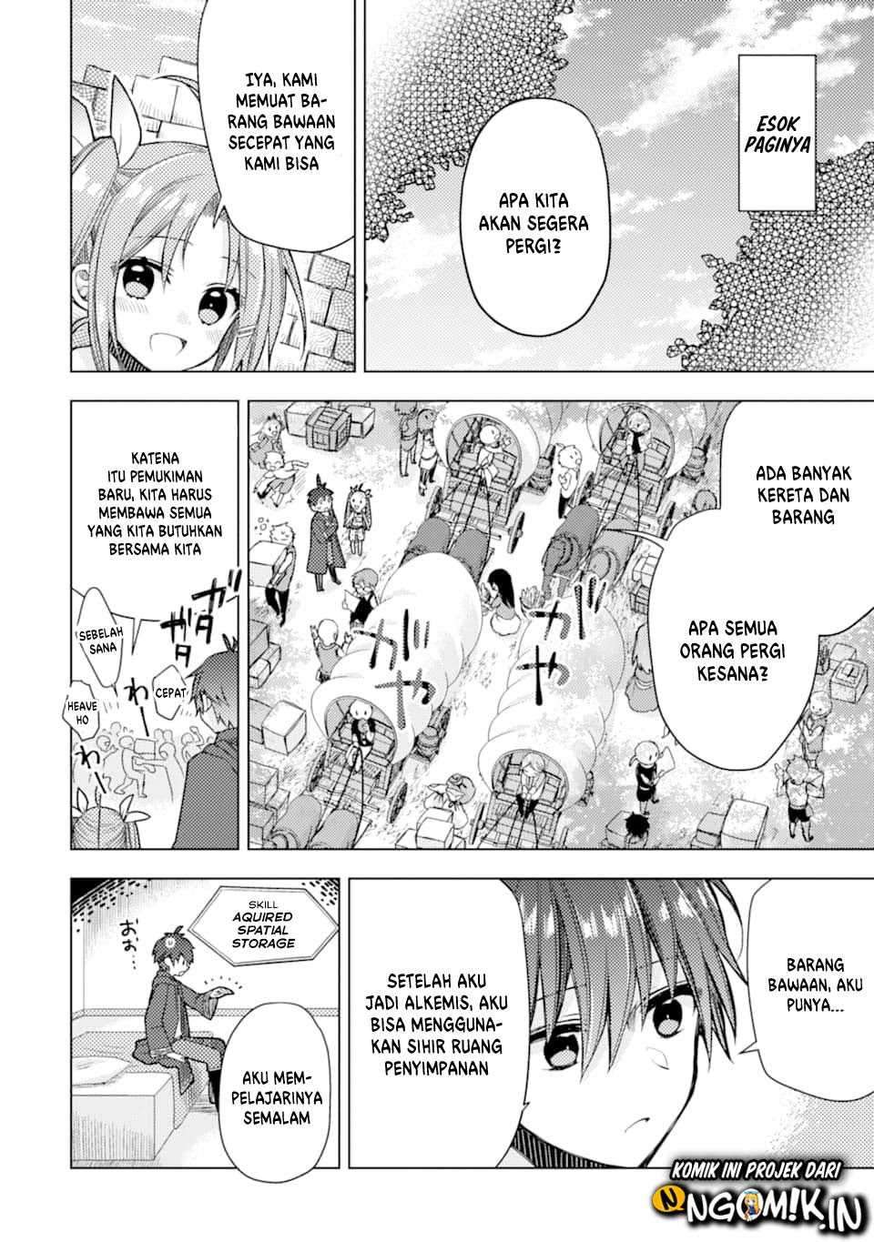 Baca I was fired as an Adventurer, so I became an Alchemist!~ Frontier development Alright, leave it to me! - Chapter 1.2 halaman 21