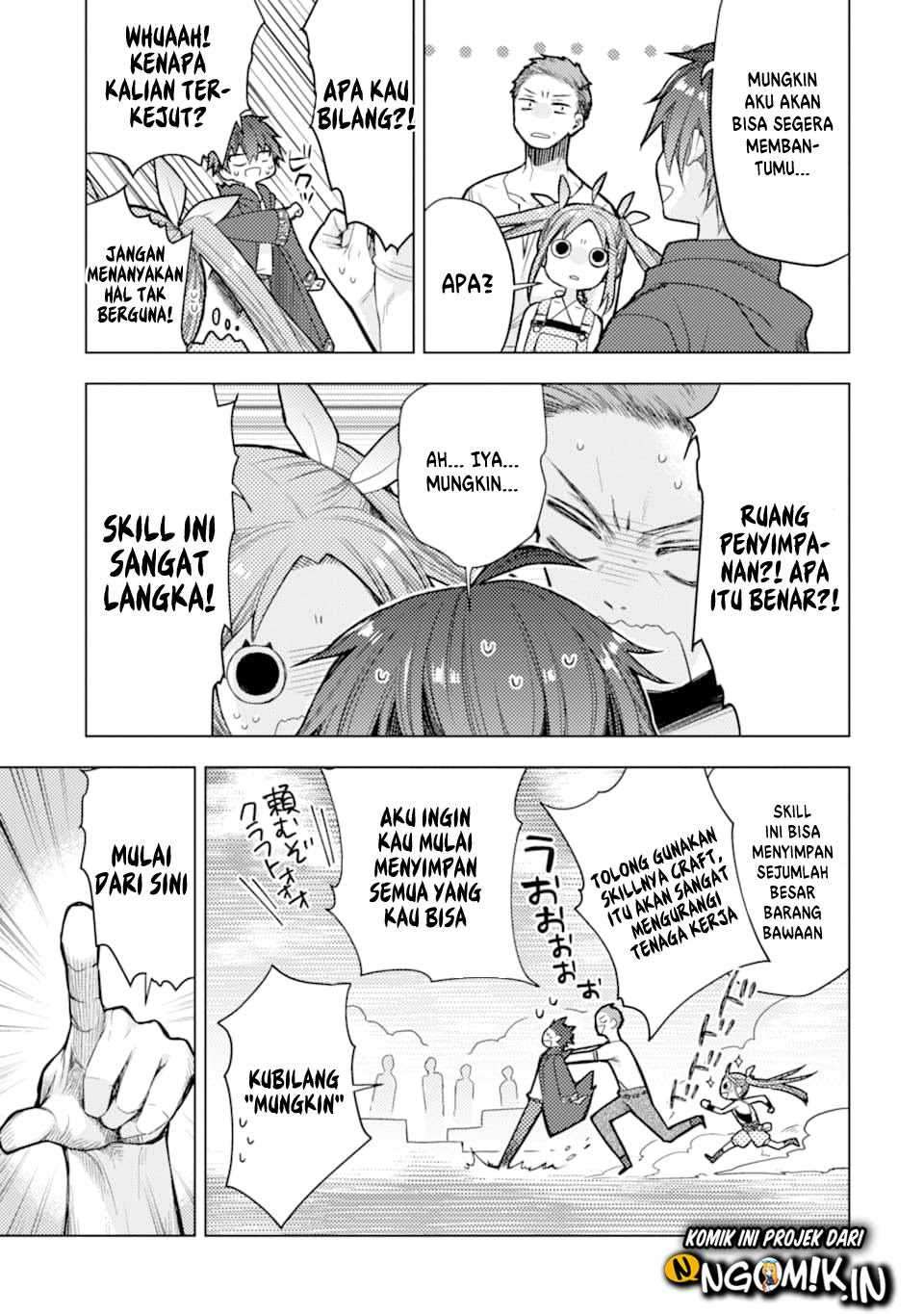 Baca I was fired as an Adventurer, so I became an Alchemist!~ Frontier development Alright, leave it to me! - Chapter 1.2 halaman 22