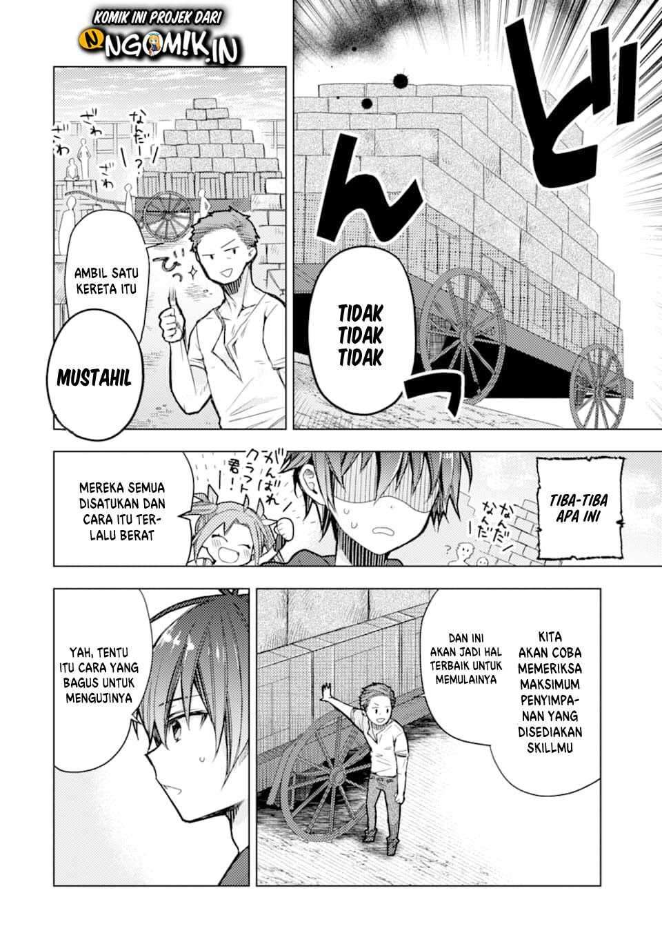 Baca I was fired as an Adventurer, so I became an Alchemist!~ Frontier development Alright, leave it to me! - Chapter 1.2 halaman 23