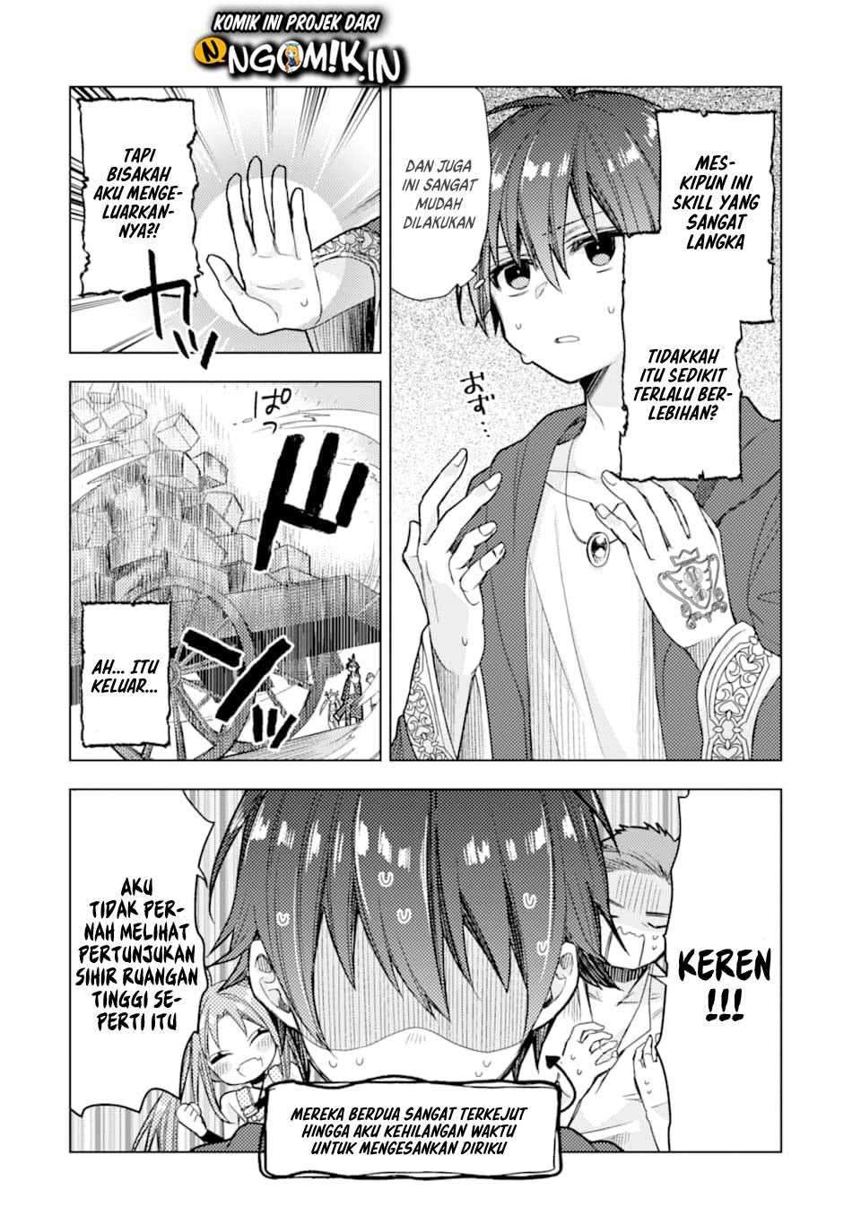 Baca I was fired as an Adventurer, so I became an Alchemist!~ Frontier development Alright, leave it to me! - Chapter 1.2 halaman 25