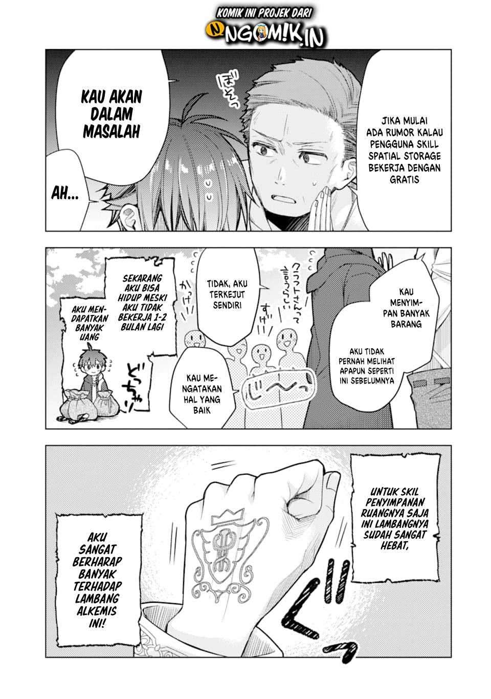 Baca I was fired as an Adventurer, so I became an Alchemist!~ Frontier development Alright, leave it to me! - Chapter 1.2 halaman 28