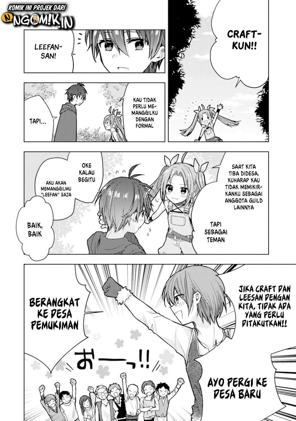 Baca I was fired as an Adventurer, so I became an Alchemist!~ Frontier development Alright, leave it to me! - Chapter 1.2 halaman 29