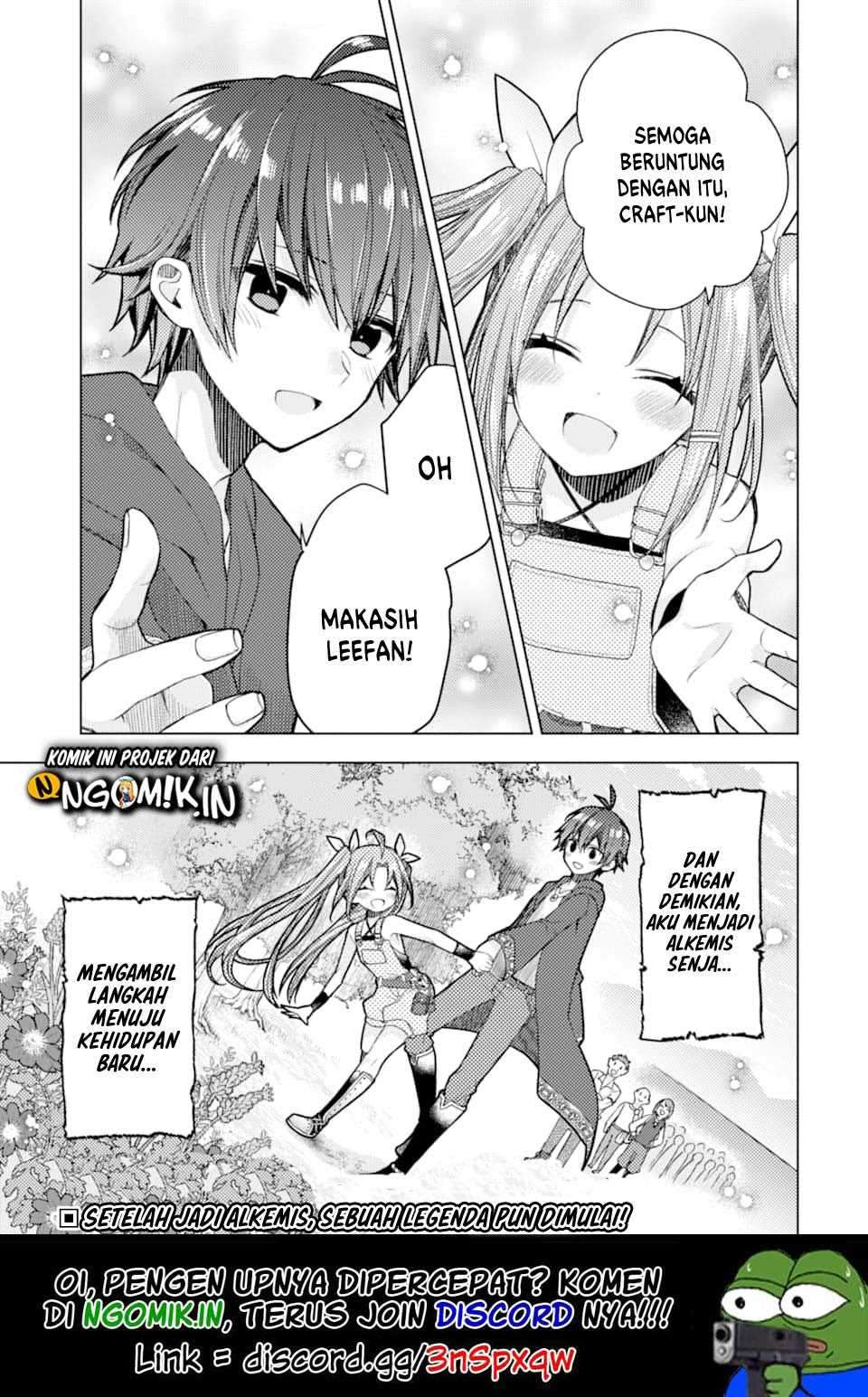 Baca I was fired as an Adventurer, so I became an Alchemist!~ Frontier development Alright, leave it to me! - Chapter 1.2 halaman 30