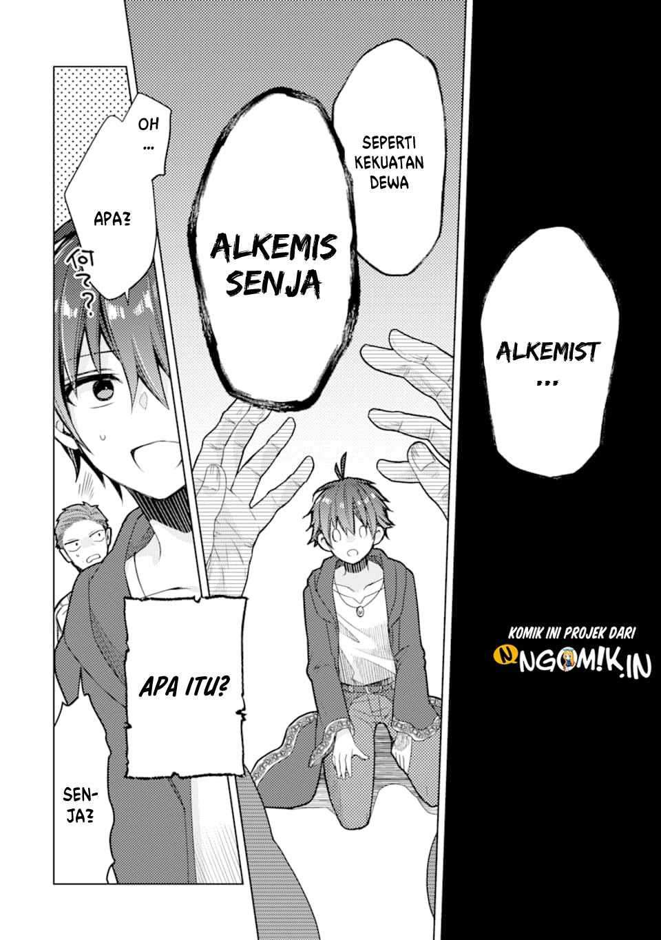Baca I was fired as an Adventurer, so I became an Alchemist!~ Frontier development Alright, leave it to me! - Chapter 1.2 halaman 5