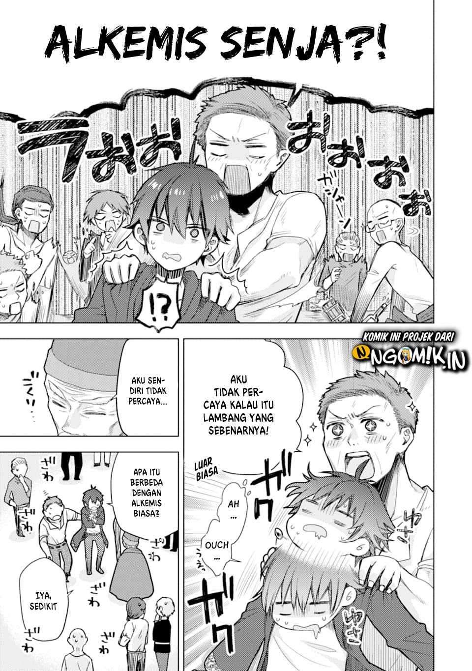 Baca I was fired as an Adventurer, so I became an Alchemist!~ Frontier development Alright, leave it to me! - Chapter 1.2 halaman 6