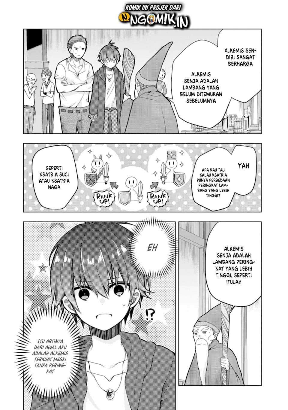 Baca I was fired as an Adventurer, so I became an Alchemist!~ Frontier development Alright, leave it to me! - Chapter 1.2 halaman 7