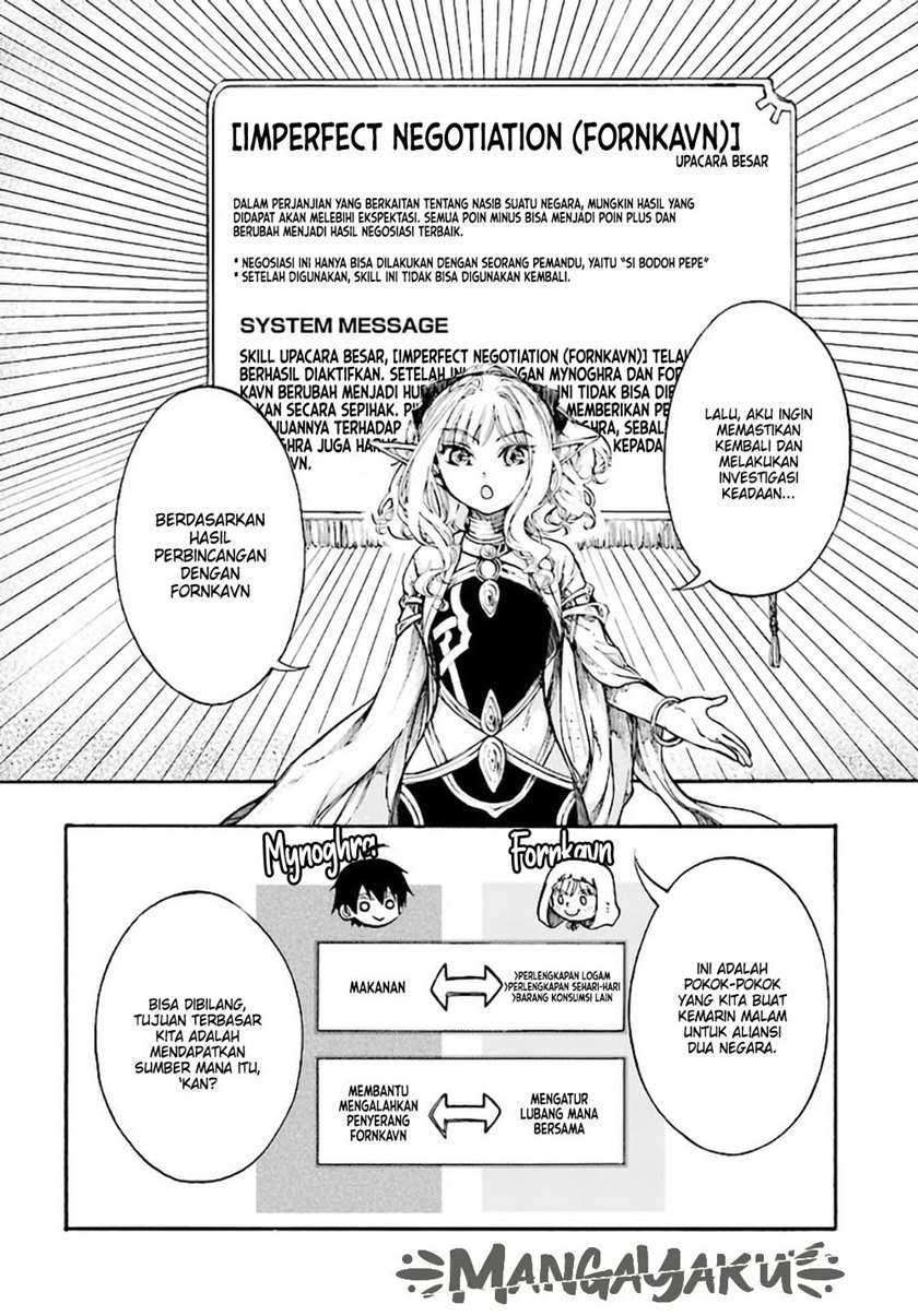 Isekai Apocalypse MYNOGHRA ~The conquest of the world starts with the civilization of ruin~  Chapter 11.1