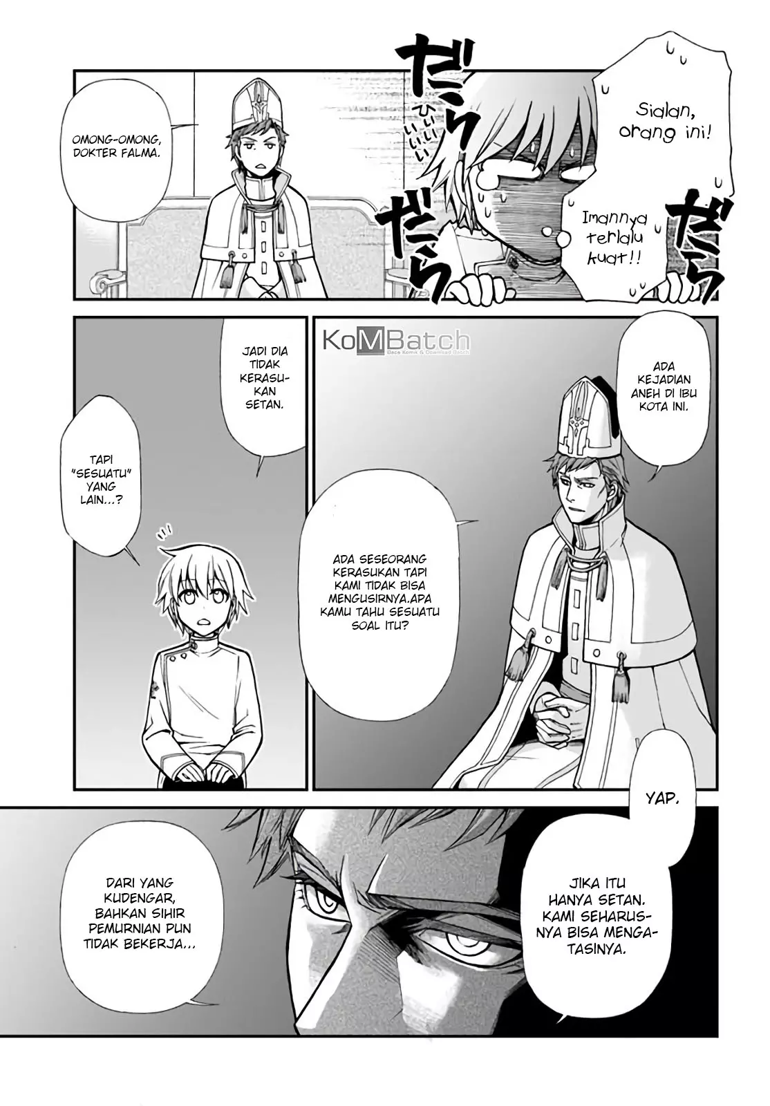 Isekai Yakkyoku  Chapter 14