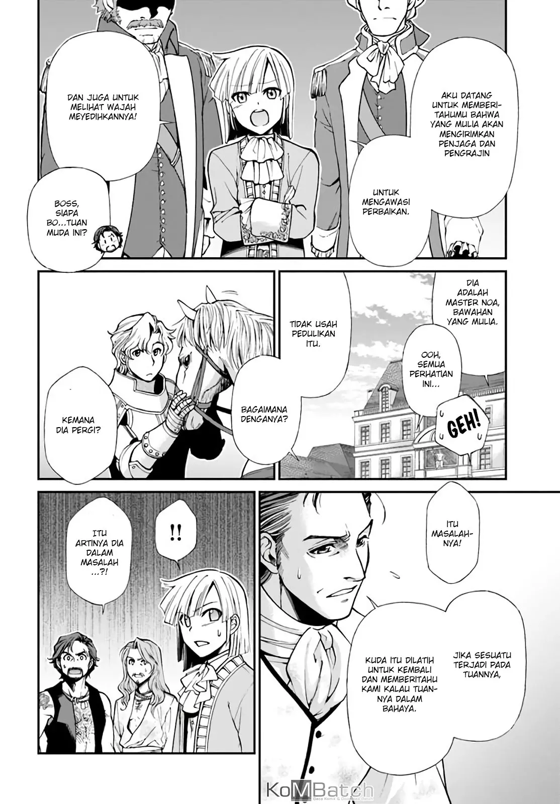 Isekai Yakkyoku  Chapter 14